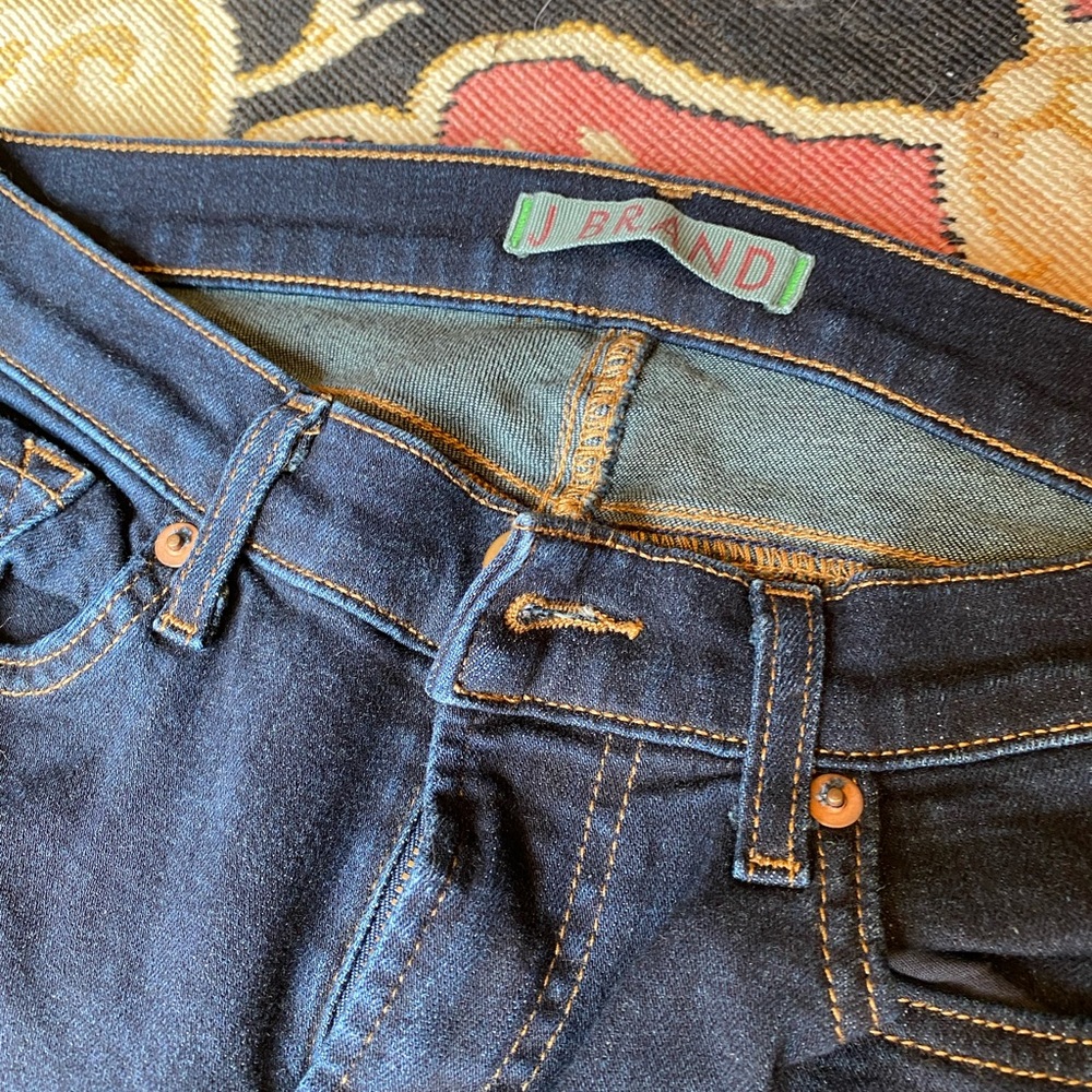 J Brand straight leg denim jeans